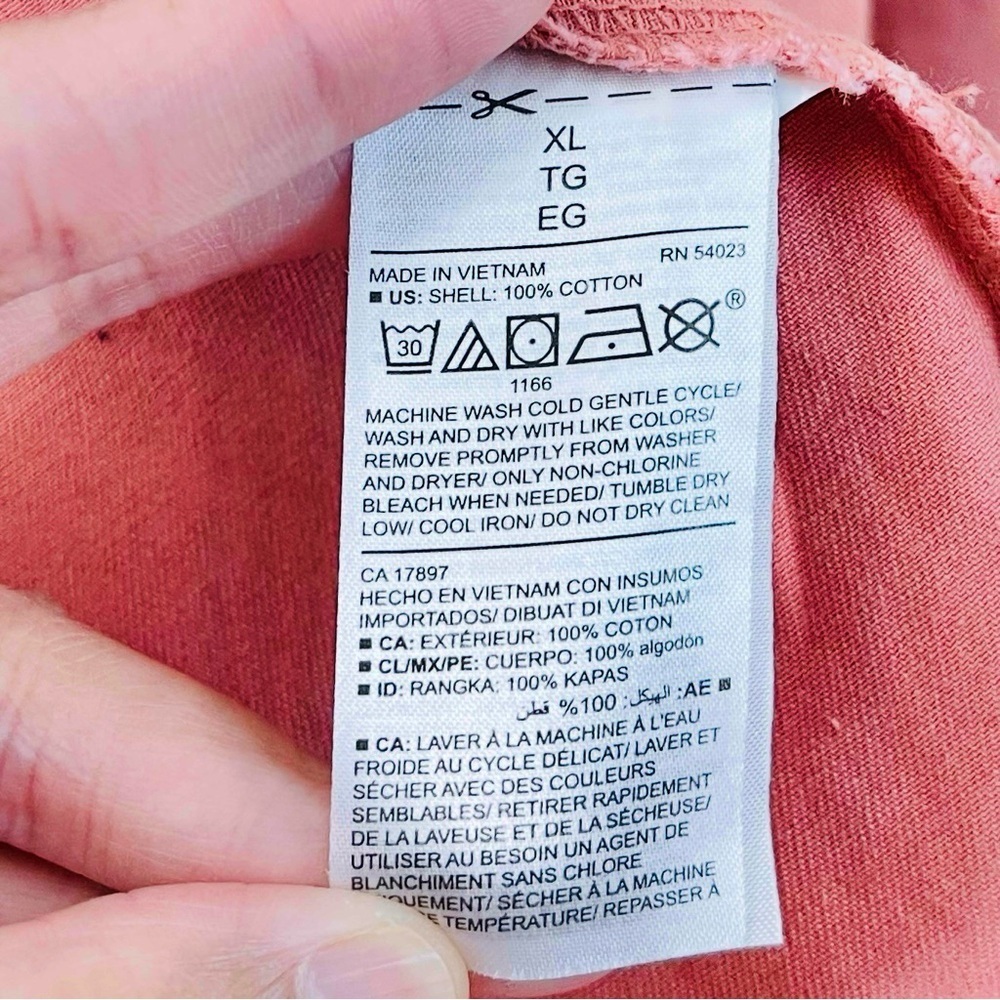 Old Navy Button Up Swing Utility Jacket Shacket W… - image 4